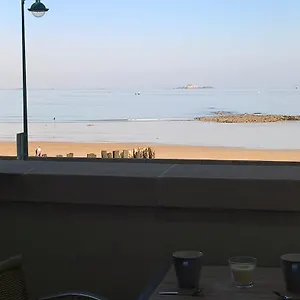 Le Sillon Malouin Vue Saint-Malo
